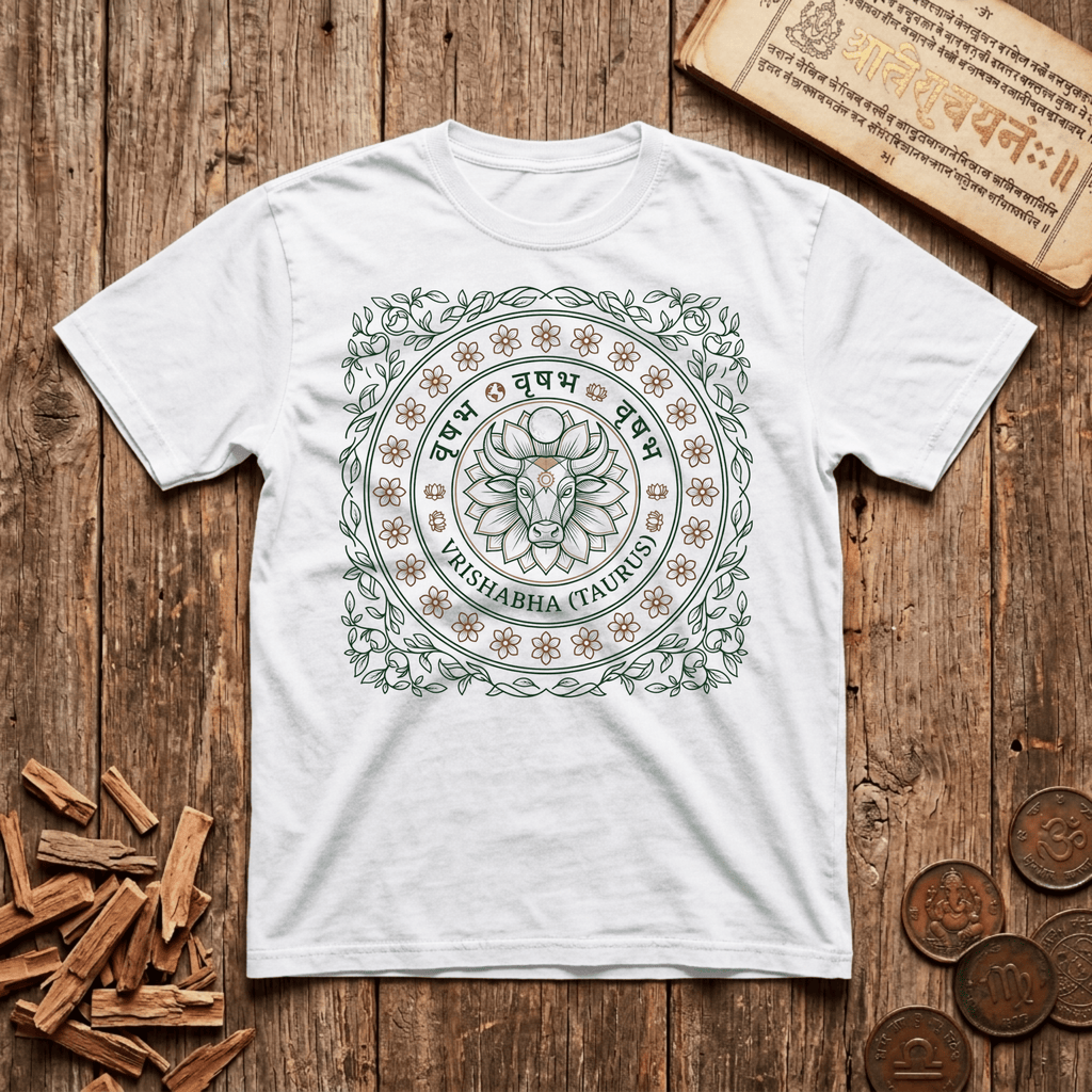 Taurus Zodiac - The Bull - T-Shirt