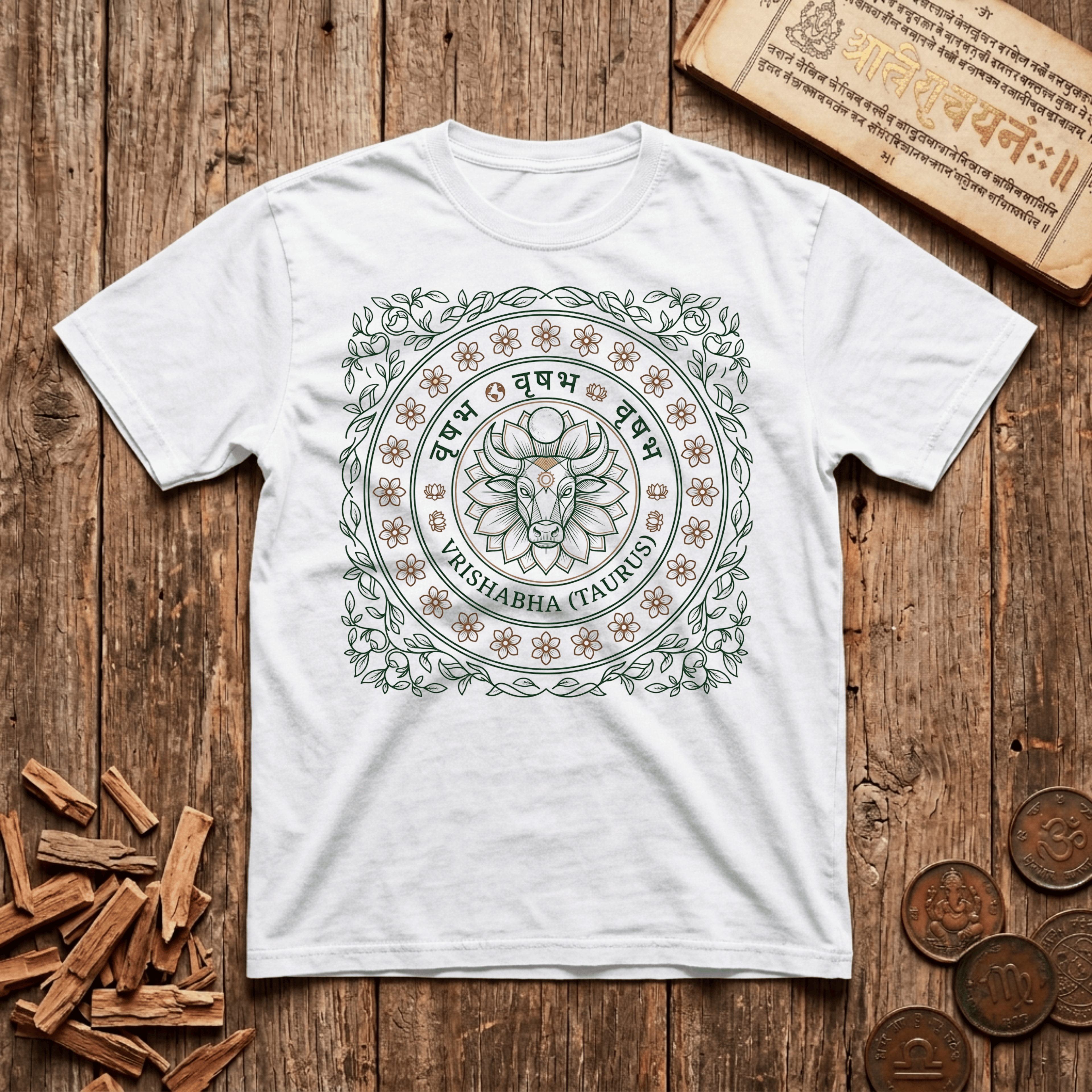 Taurus Zodiac - The Bull - T-Shirt