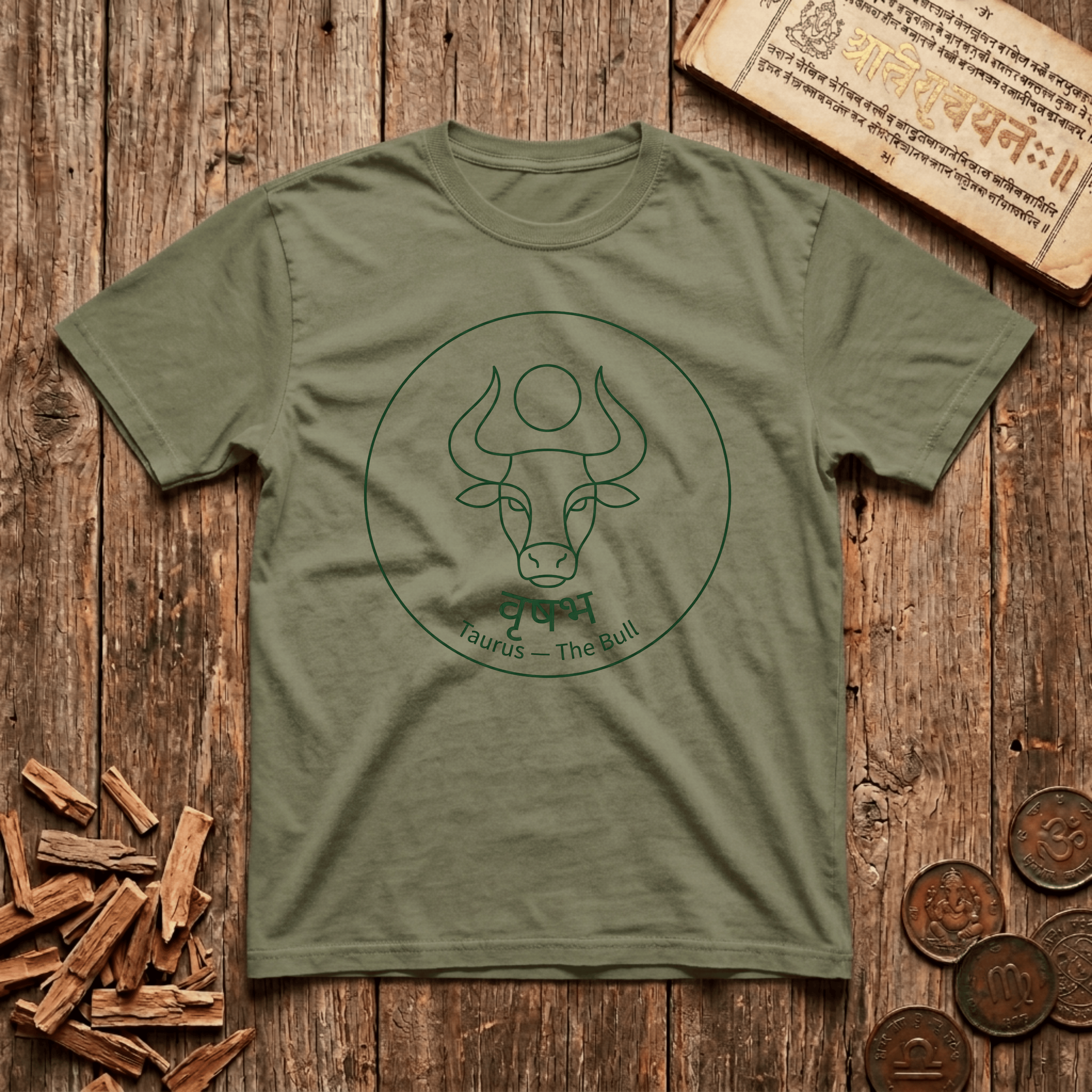 Taurus - The Bull - T-Shirt