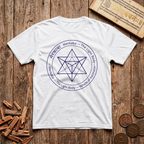 Merkaba Star T-Shirt — The Light Body - Vehicle of Ascension