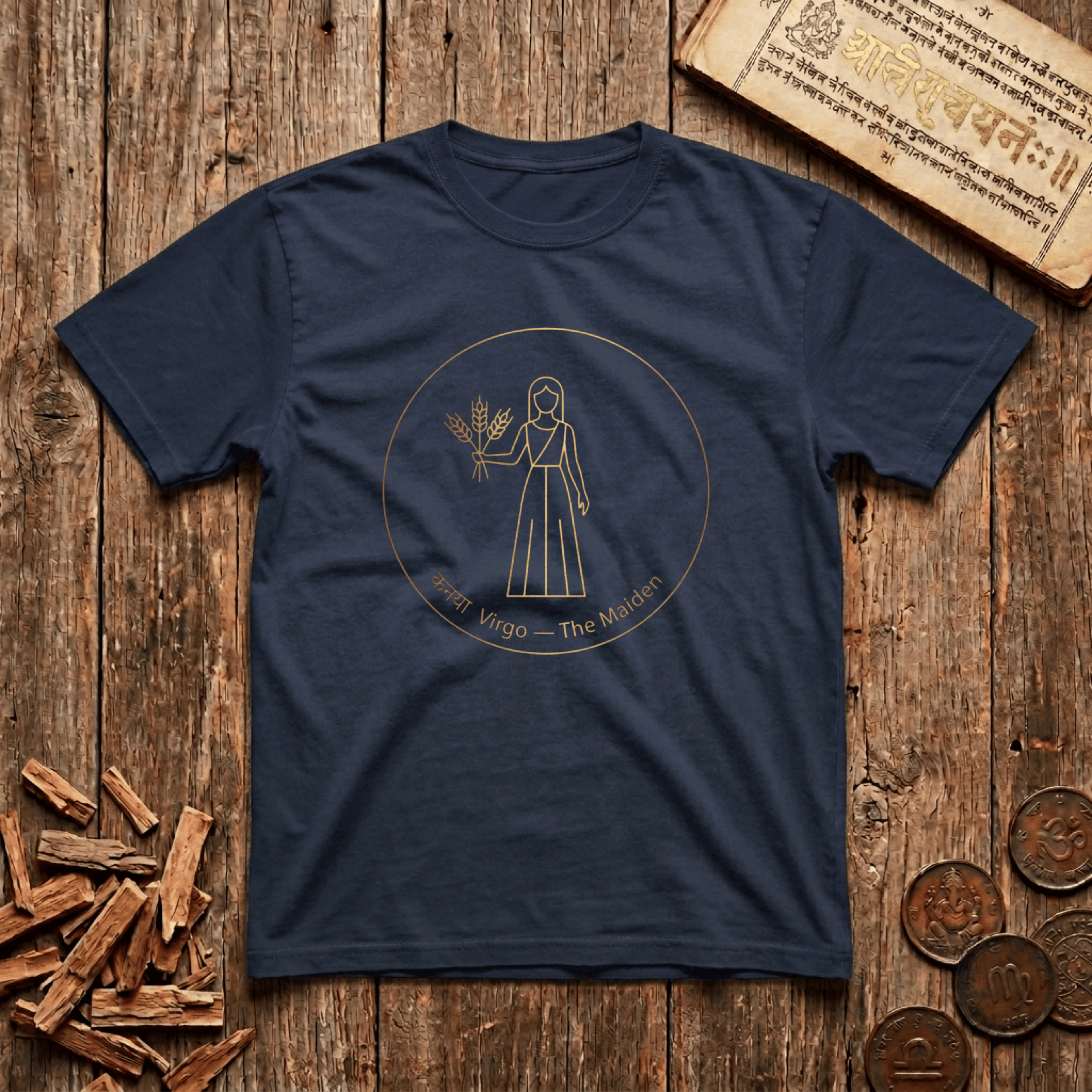 Virgo Zodiac T-Shirt