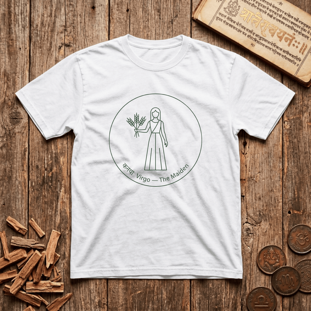 Virgo Zodiac T-Shirt