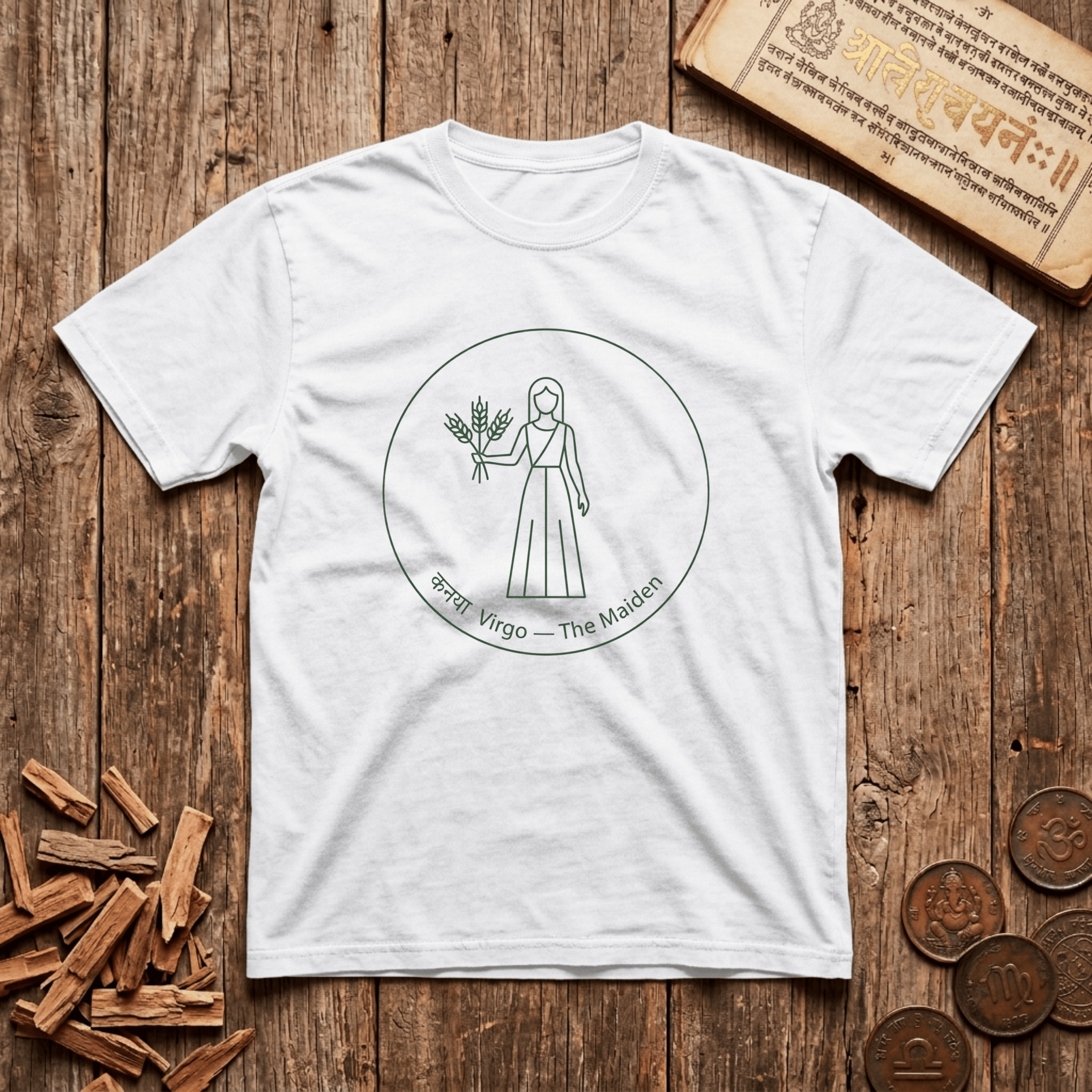 Virgo Zodiac T-Shirt