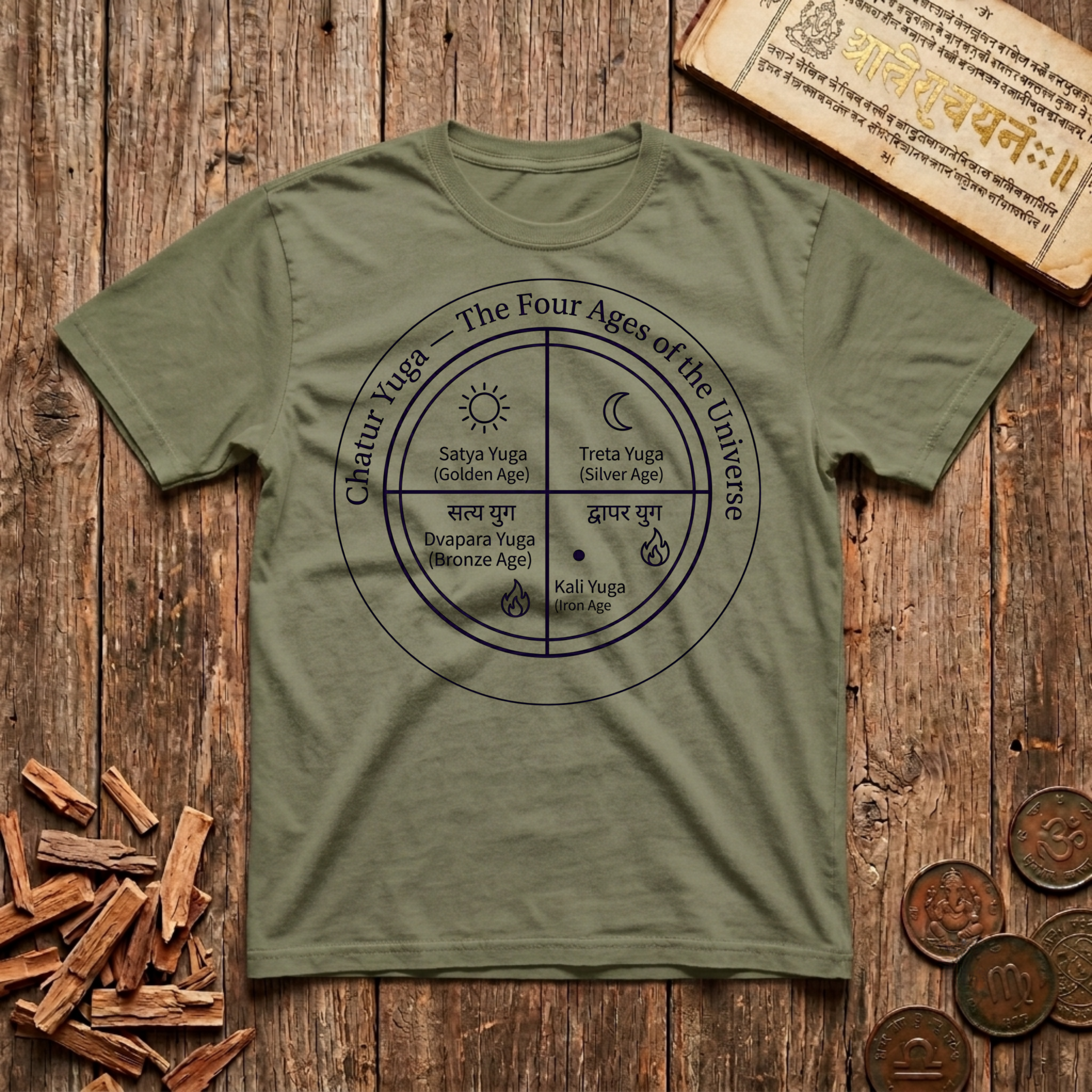 Four Yugas T-Shirt