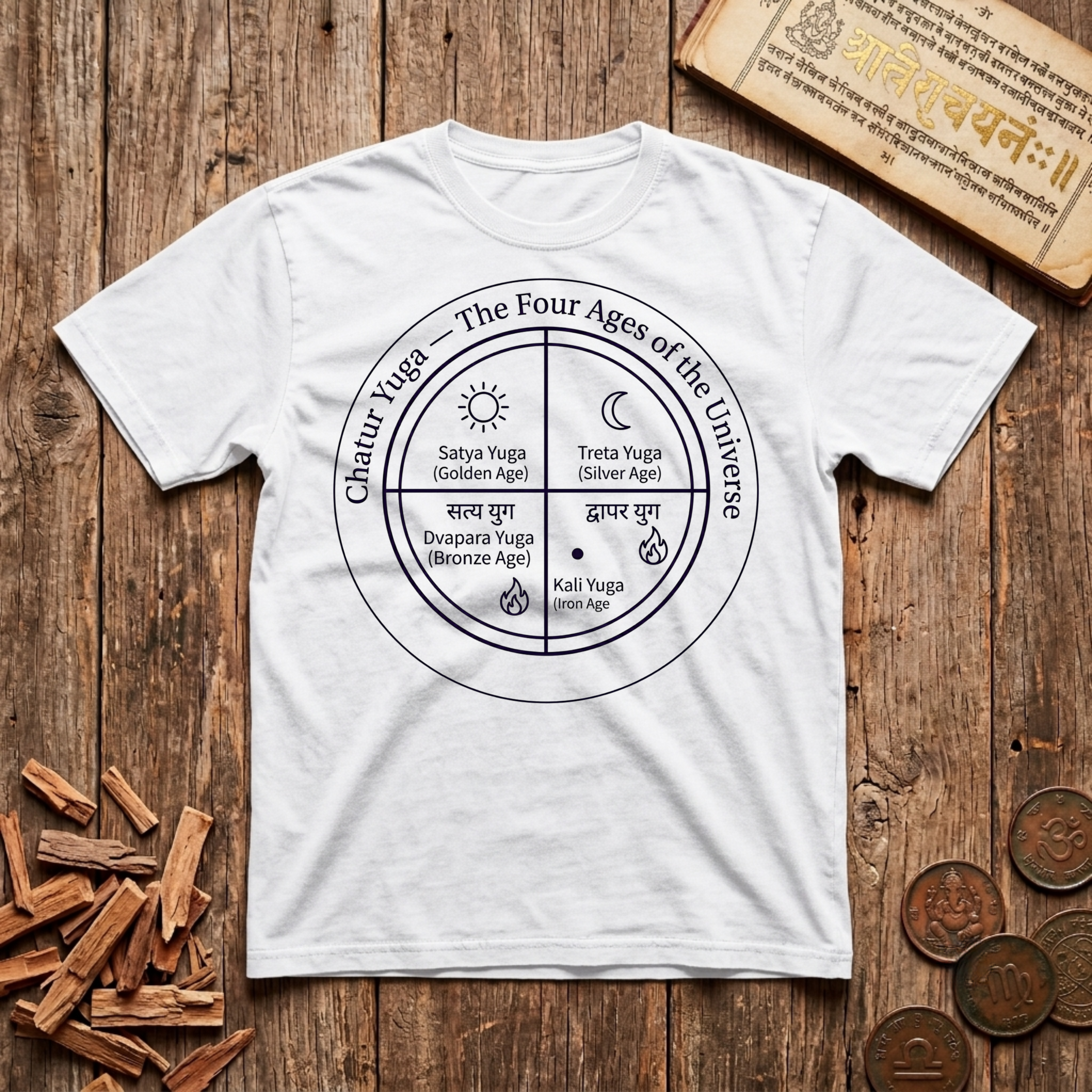 Four Yugas T-Shirt