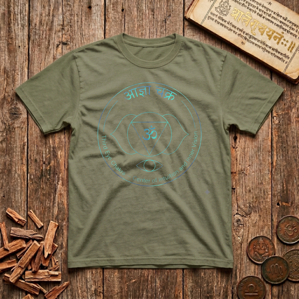 Ajana - Third Eye Chakra T-Shirt