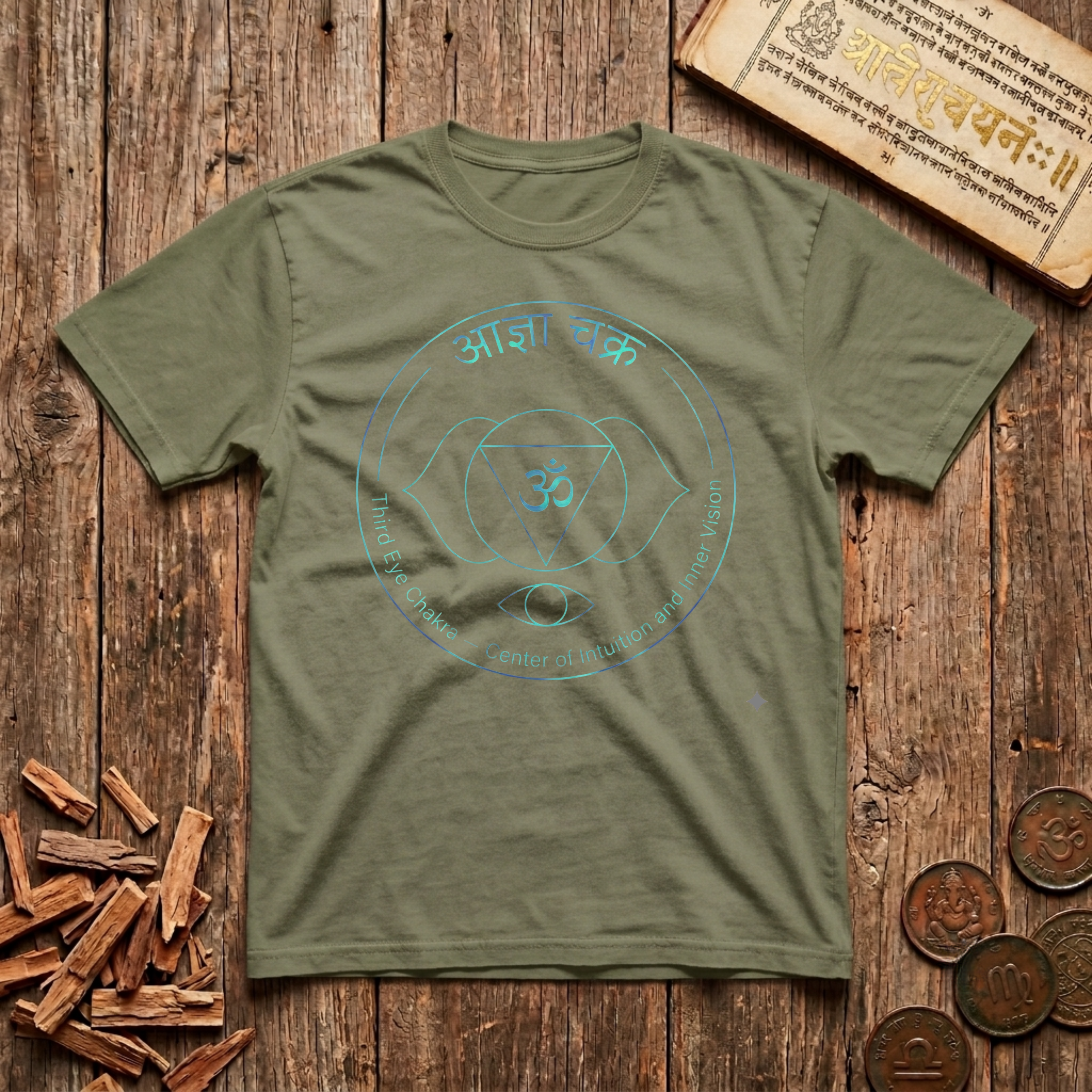 Ajana - Third Eye Chakra T-Shirt