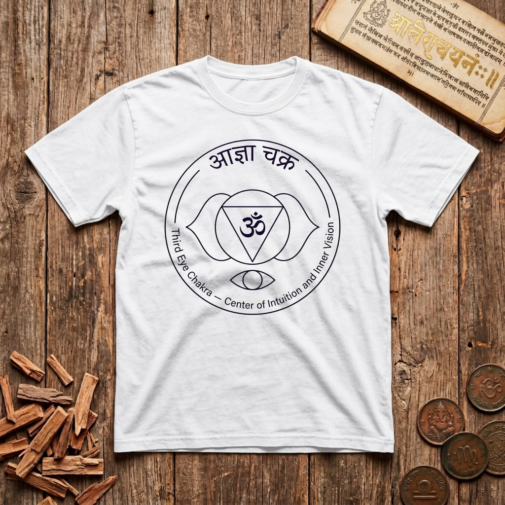 Ajana - Third Eye Chakra T-Shirt