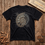 Fibonacci Spiral - Sacred Geometry - T-Shirt