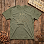 The Sri Yantra - 9 Interlocking Triangles T-Shirt